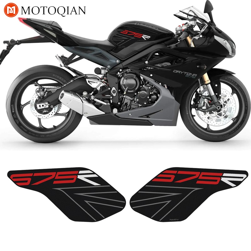 Triumph Daytona 675R 675 R 2013 2014 2015 2016   ׸ Ʈ е,  ׼, ̵ ũ е ƼĿ ȣ